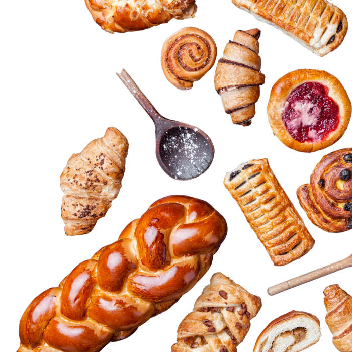 Lots of Pastries